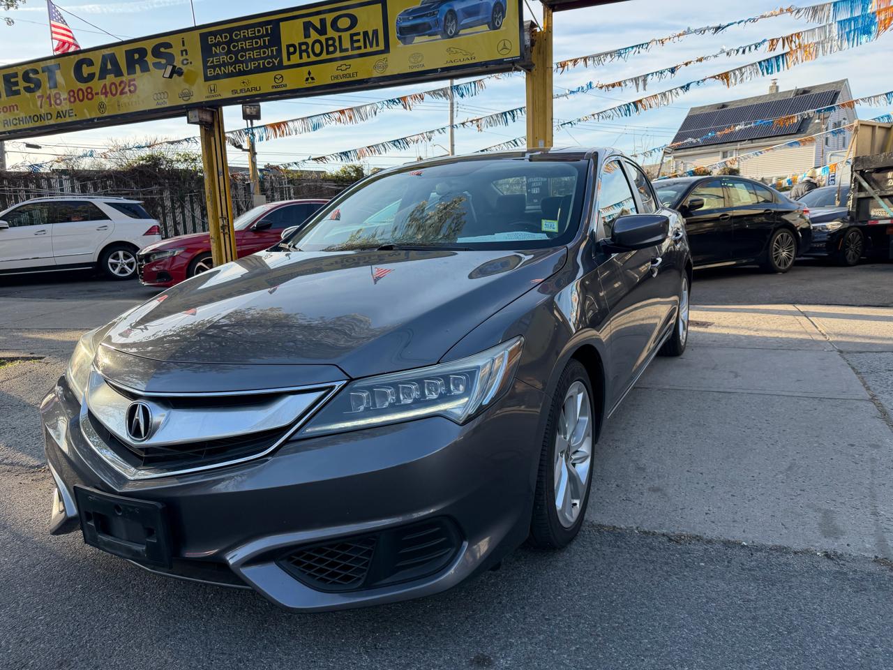 Acura ILX 8-Spd AT w/ AcuraWatch Plus Package 2018
