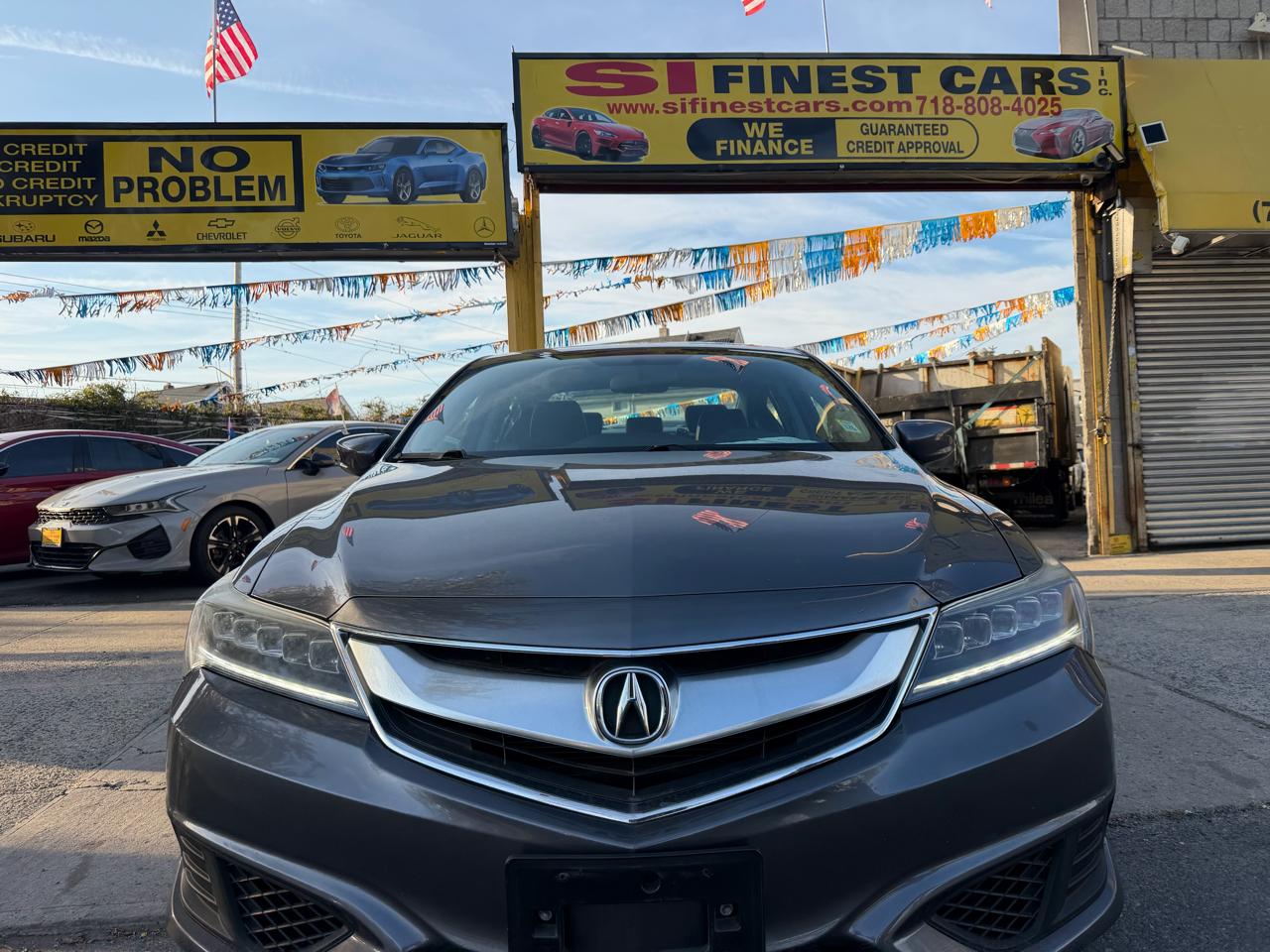 Acura ILX 8-Spd AT w/ AcuraWatch Plus Package 2018