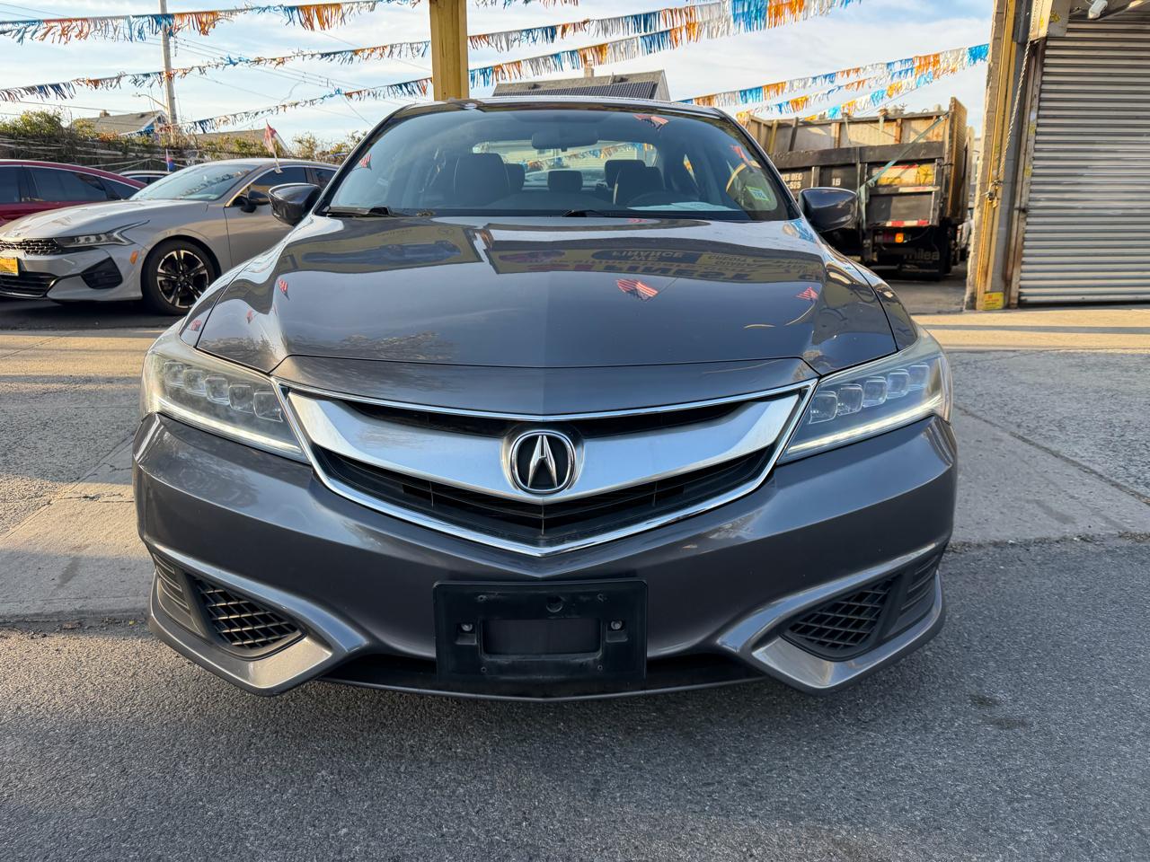Acura ILX 8-Spd AT w/ AcuraWatch Plus Package 2018