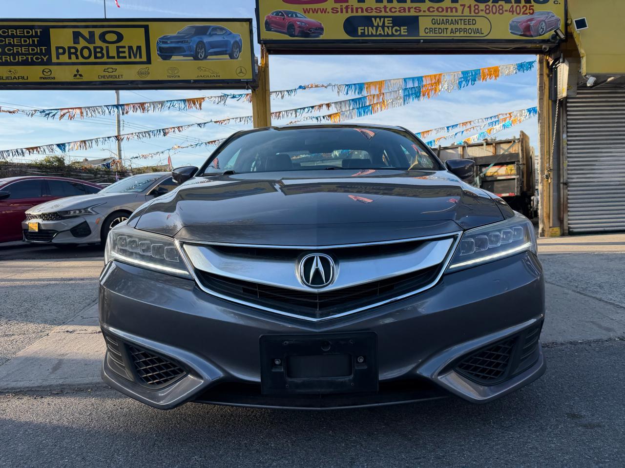 Acura ILX 8-Spd AT w/ AcuraWatch Plus Package 2018