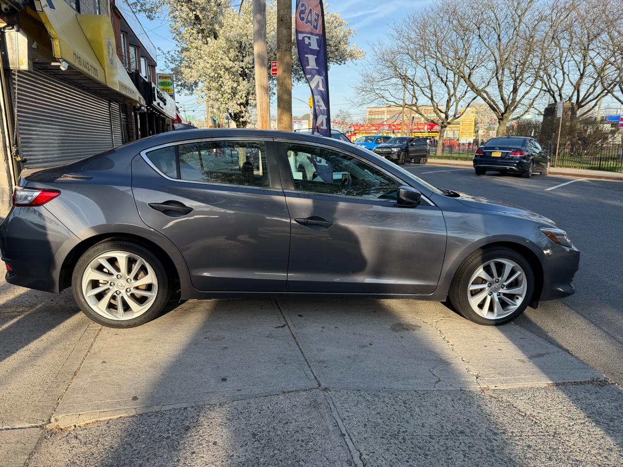 Acura ILX 8-Spd AT w/ AcuraWatch Plus Package 2018