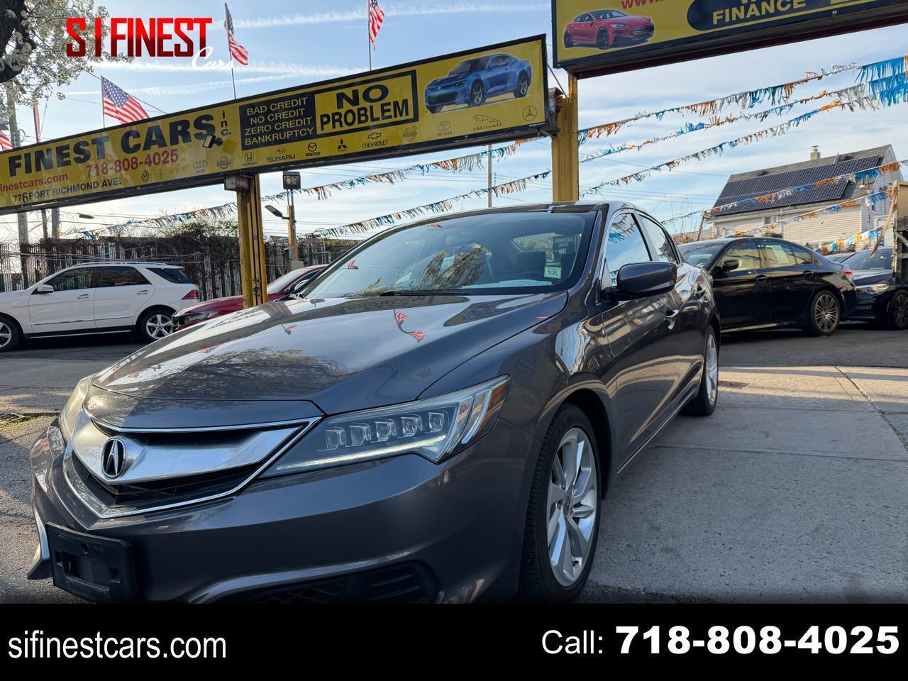 2018 Acura ILX 8-Spd AT w/ AcuraWatch Plus Package