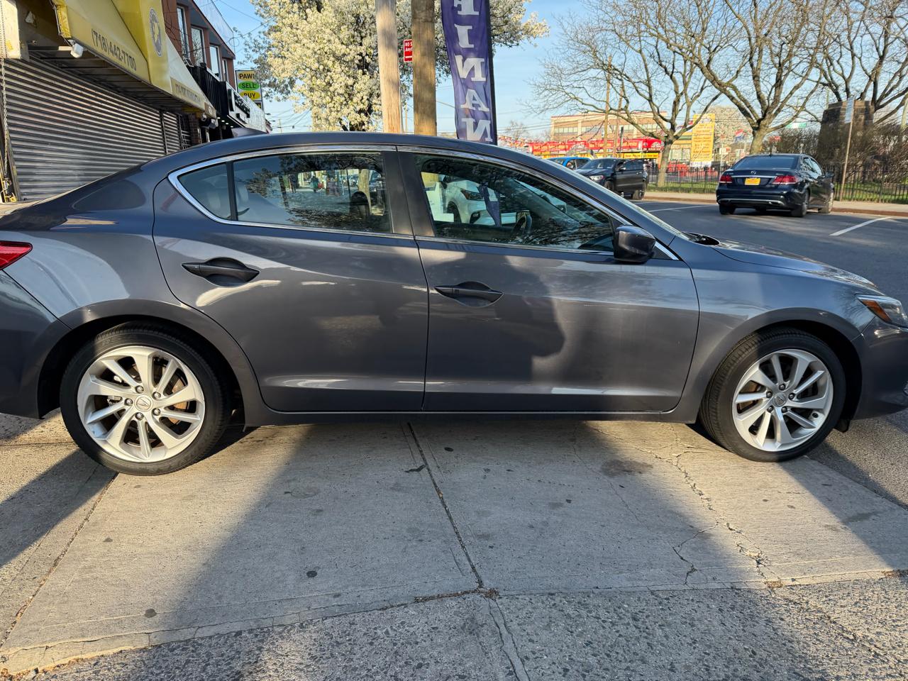 Acura ILX 8-Spd AT w/ AcuraWatch Plus Package 2018