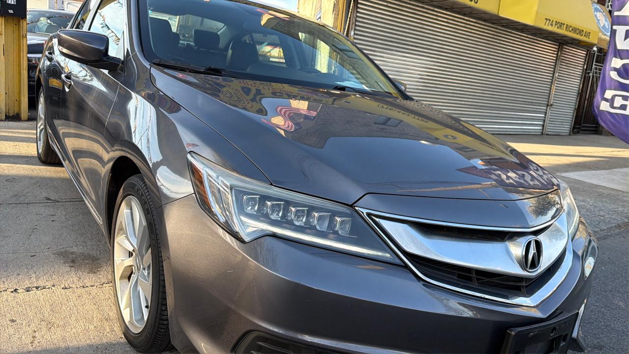 Acura ILX 8-Spd AT w/ AcuraWatch Plus Package 2018