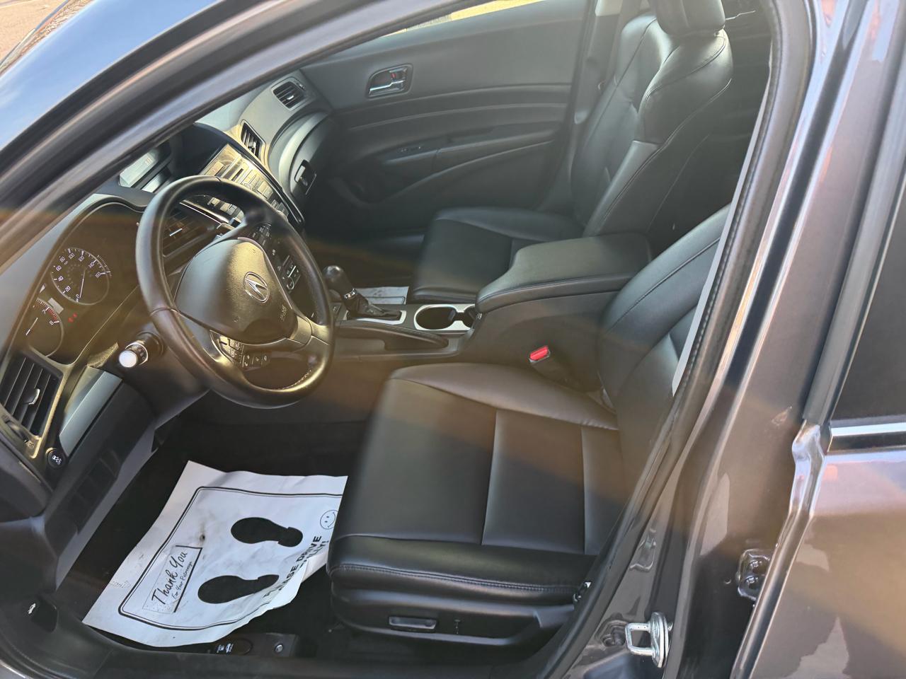 Acura ILX 8-Spd AT w/ AcuraWatch Plus Package 2018