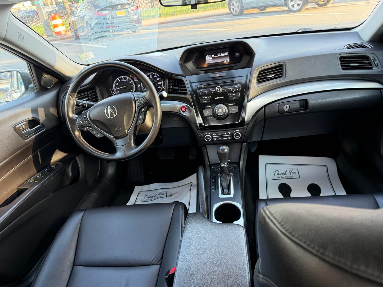 Acura ILX 8-Spd AT w/ AcuraWatch Plus Package 2018