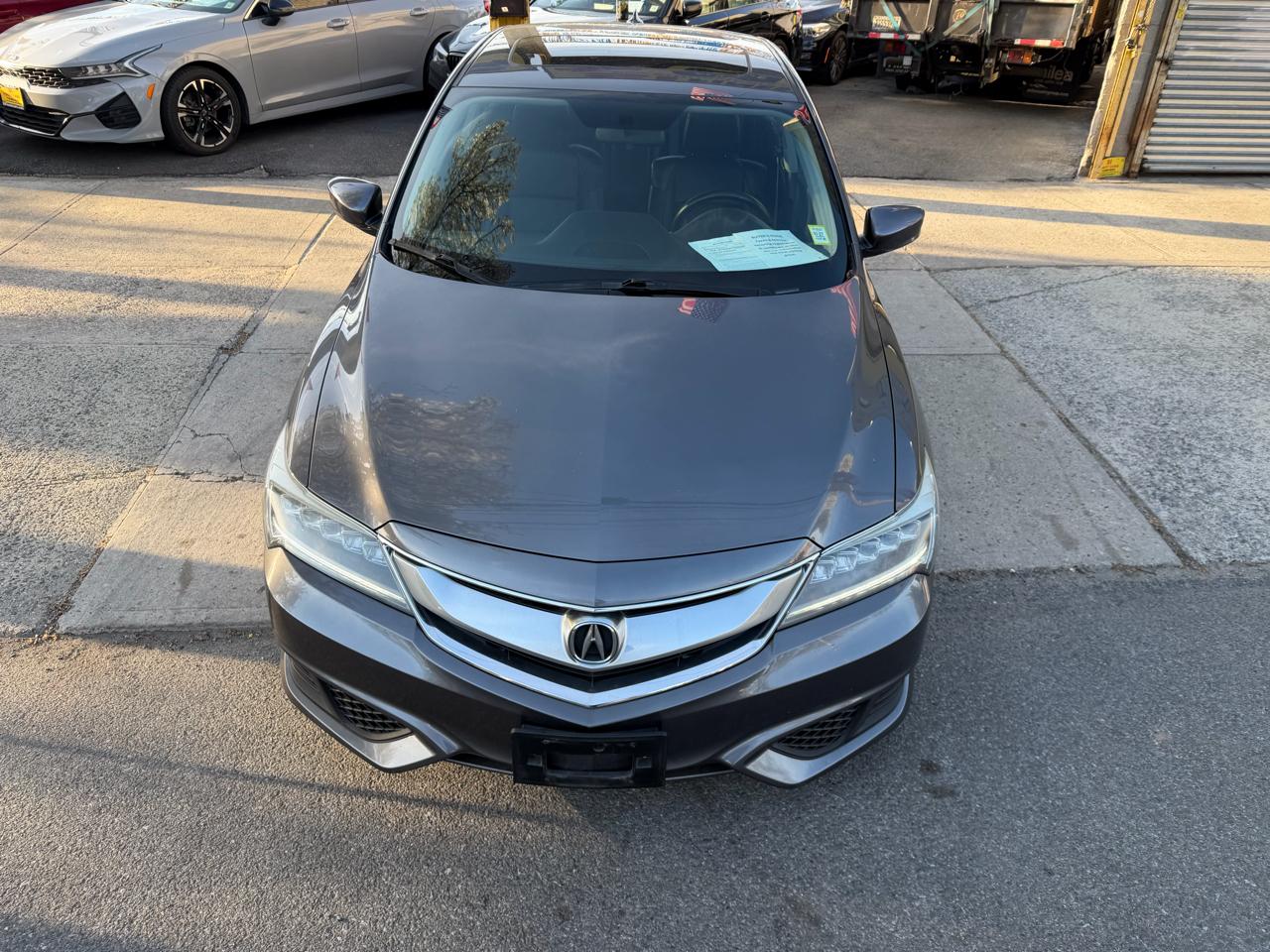 Acura ILX 8-Spd AT w/ AcuraWatch Plus Package 2018