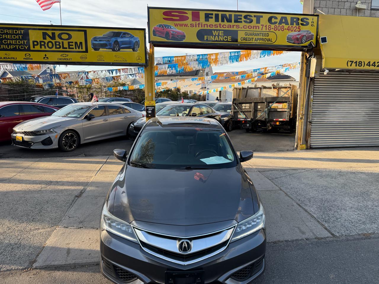 Acura ILX 8-Spd AT w/ AcuraWatch Plus Package 2018