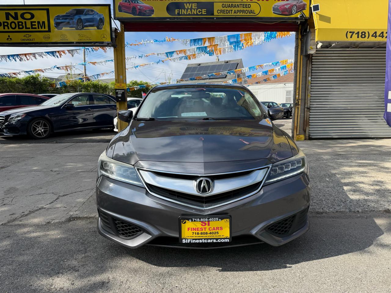 Acura ILX 8-Spd AT w/ AcuraWatch Plus Package 2018