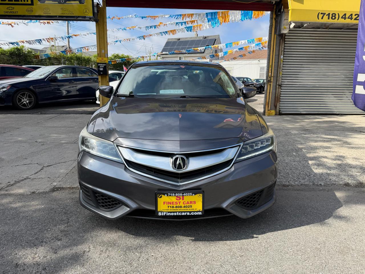 Acura ILX 8-Spd AT w/ AcuraWatch Plus Package 2018