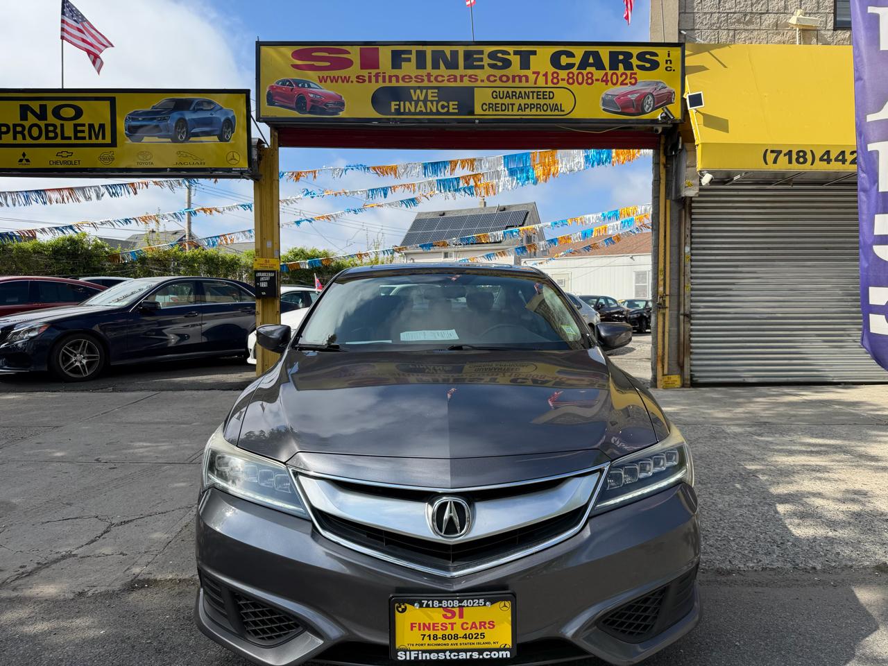 Acura ILX 8-Spd AT w/ AcuraWatch Plus Package 2018