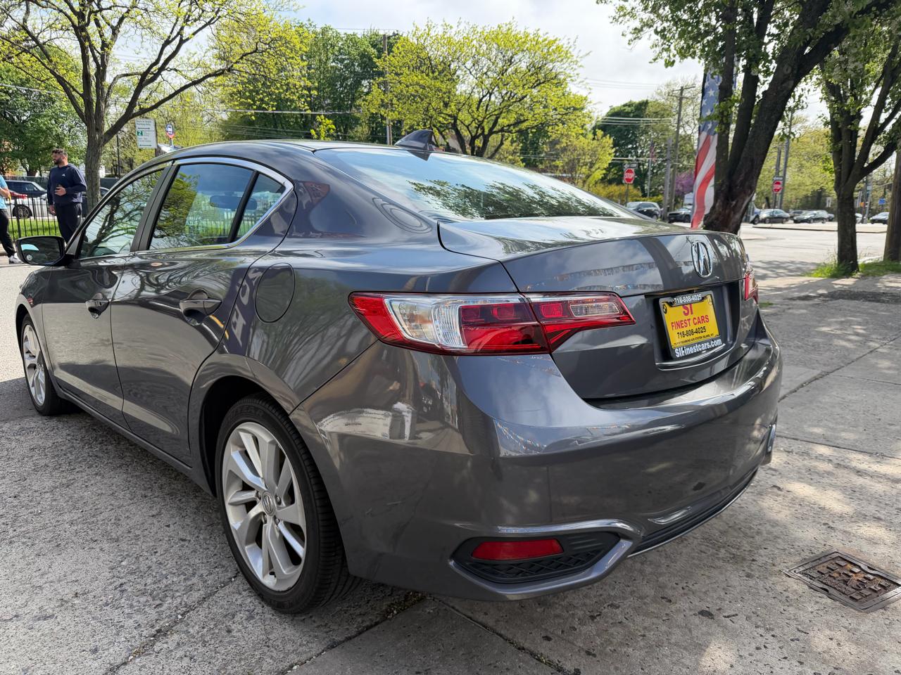 Acura ILX 8-Spd AT w/ AcuraWatch Plus Package 2018
