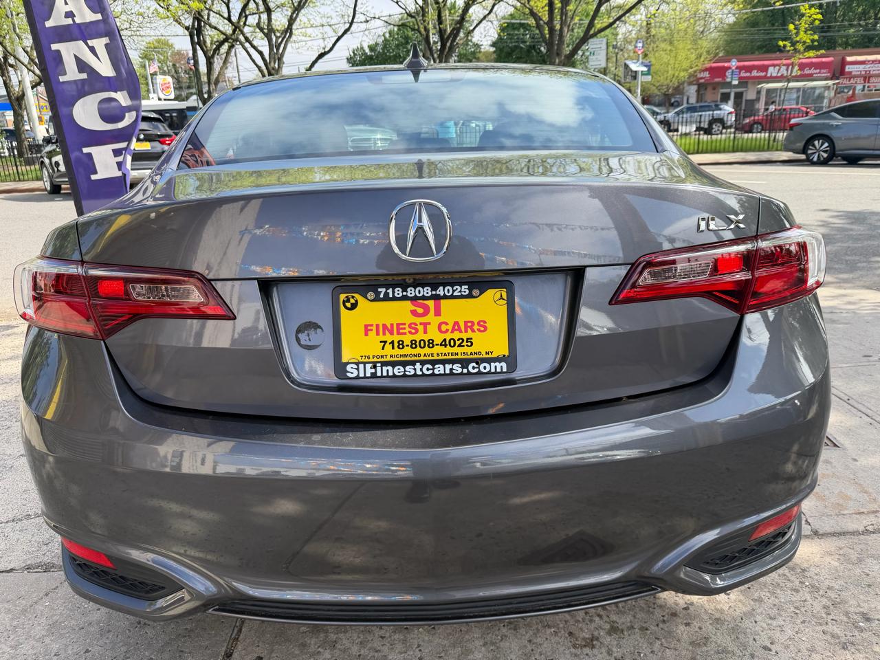Acura ILX 8-Spd AT w/ AcuraWatch Plus Package 2018