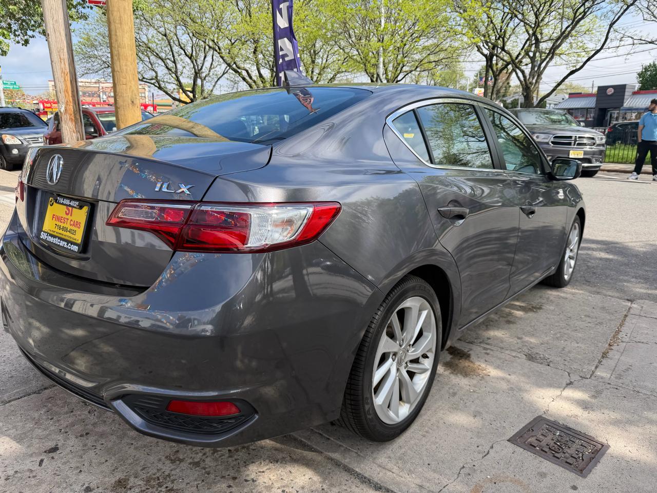 Acura ILX 8-Spd AT w/ AcuraWatch Plus Package 2018