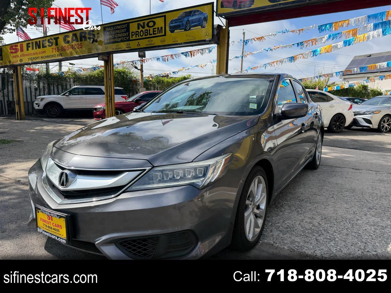 2018 Acura ILX 8-Spd AT w/ AcuraWatch Plus Package