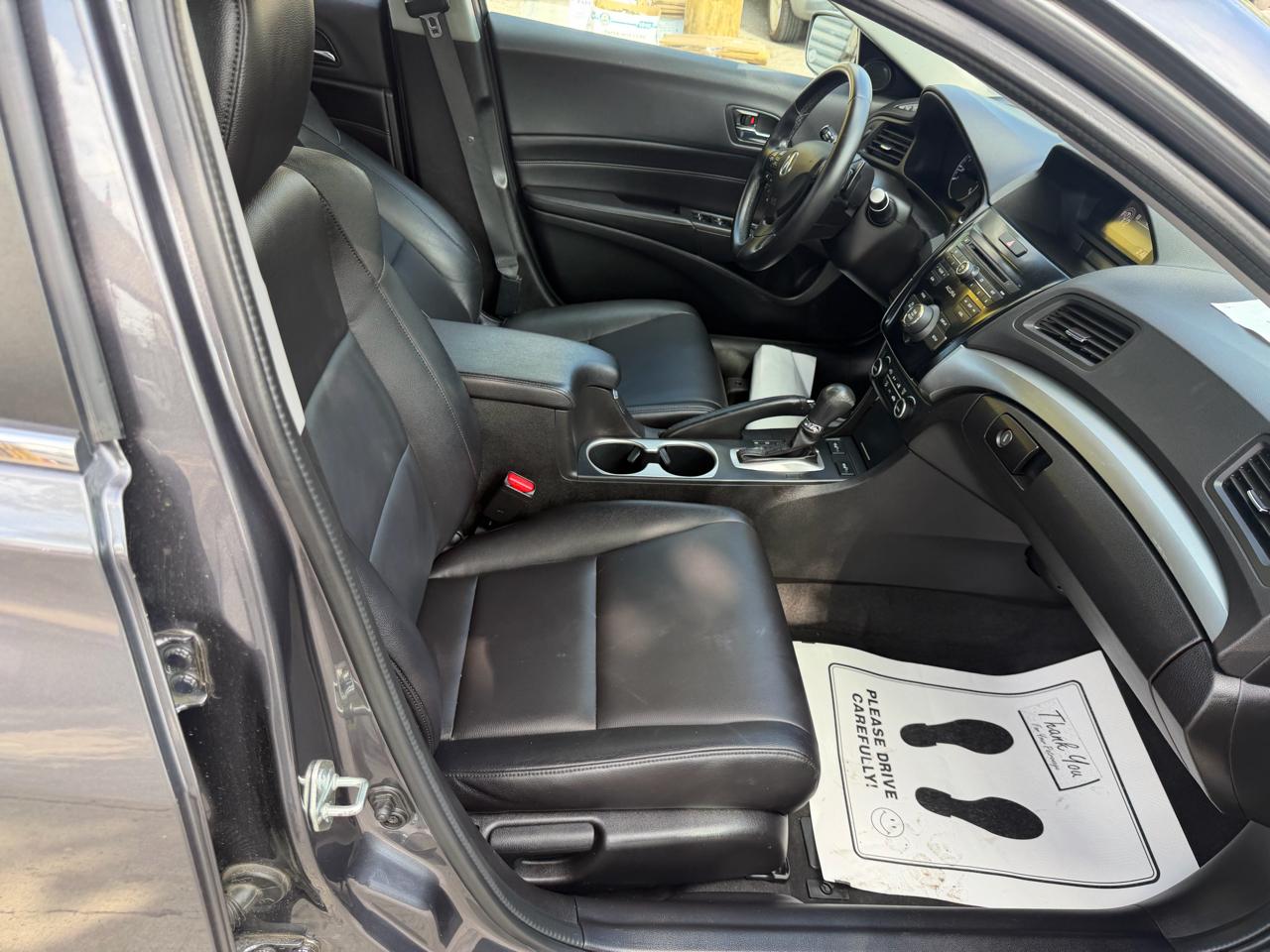 Acura ILX 8-Spd AT w/ AcuraWatch Plus Package 2018