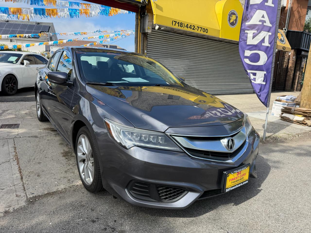 Acura ILX 8-Spd AT w/ AcuraWatch Plus Package 2018