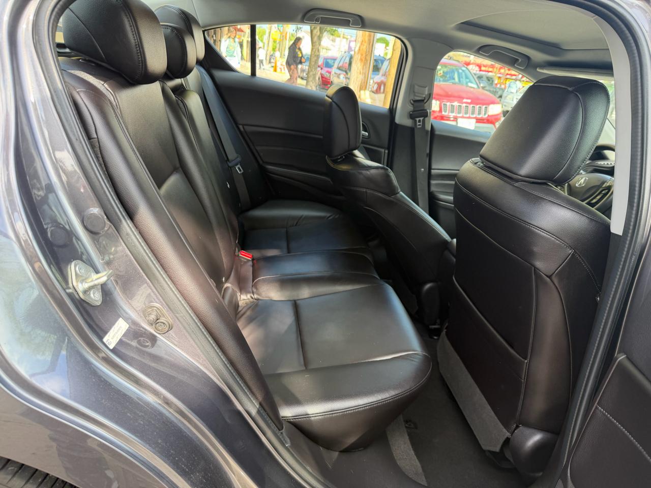 Acura ILX 8-Spd AT w/ AcuraWatch Plus Package 2018