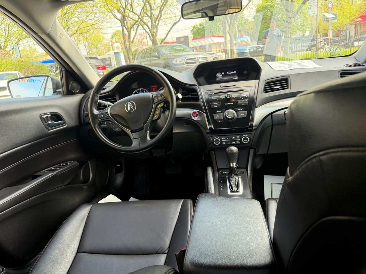 Acura ILX 8-Spd AT w/ AcuraWatch Plus Package 2018