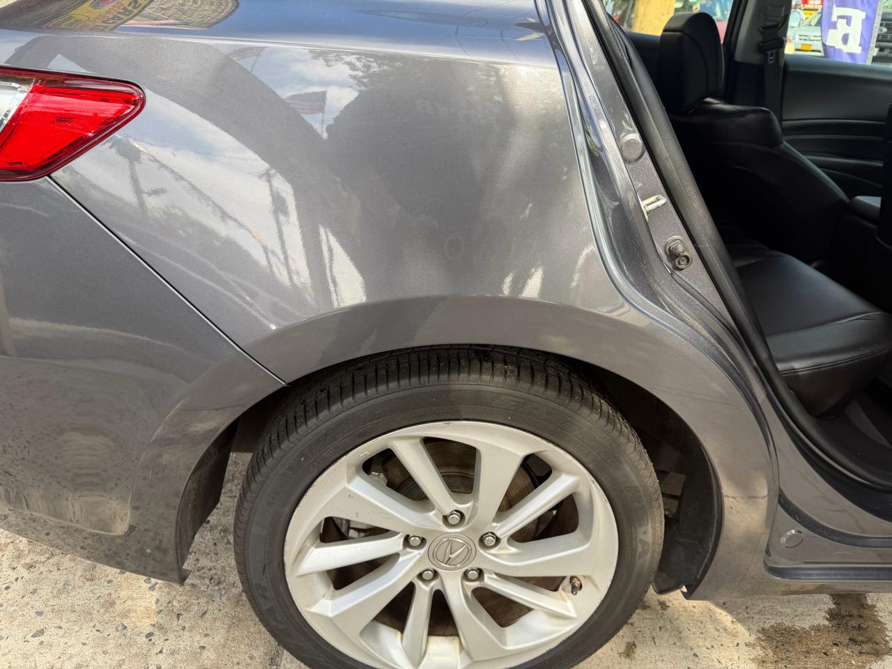 Acura ILX 8-Spd AT w/ AcuraWatch Plus Package 2018