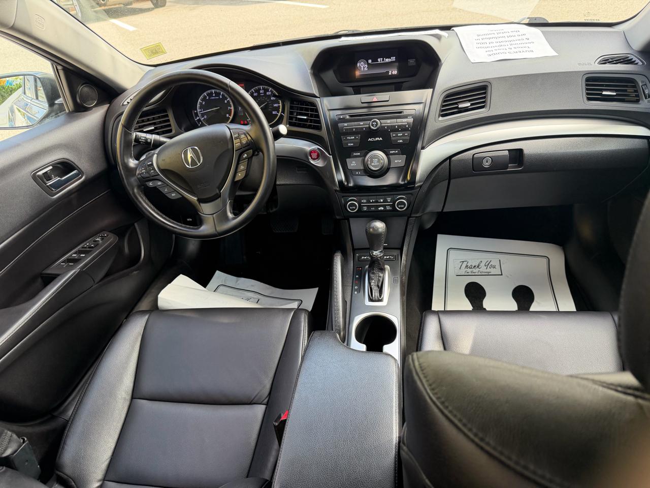 Acura ILX 8-Spd AT w/ AcuraWatch Plus Package 2018