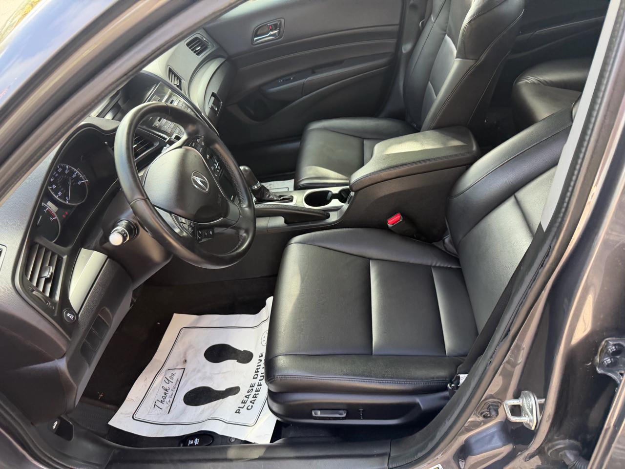 Acura ILX 8-Spd AT w/ AcuraWatch Plus Package 2018