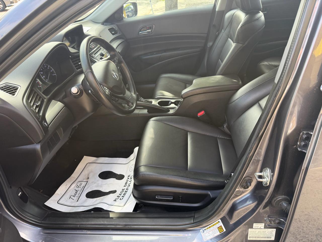 Acura ILX 8-Spd AT w/ AcuraWatch Plus Package 2018