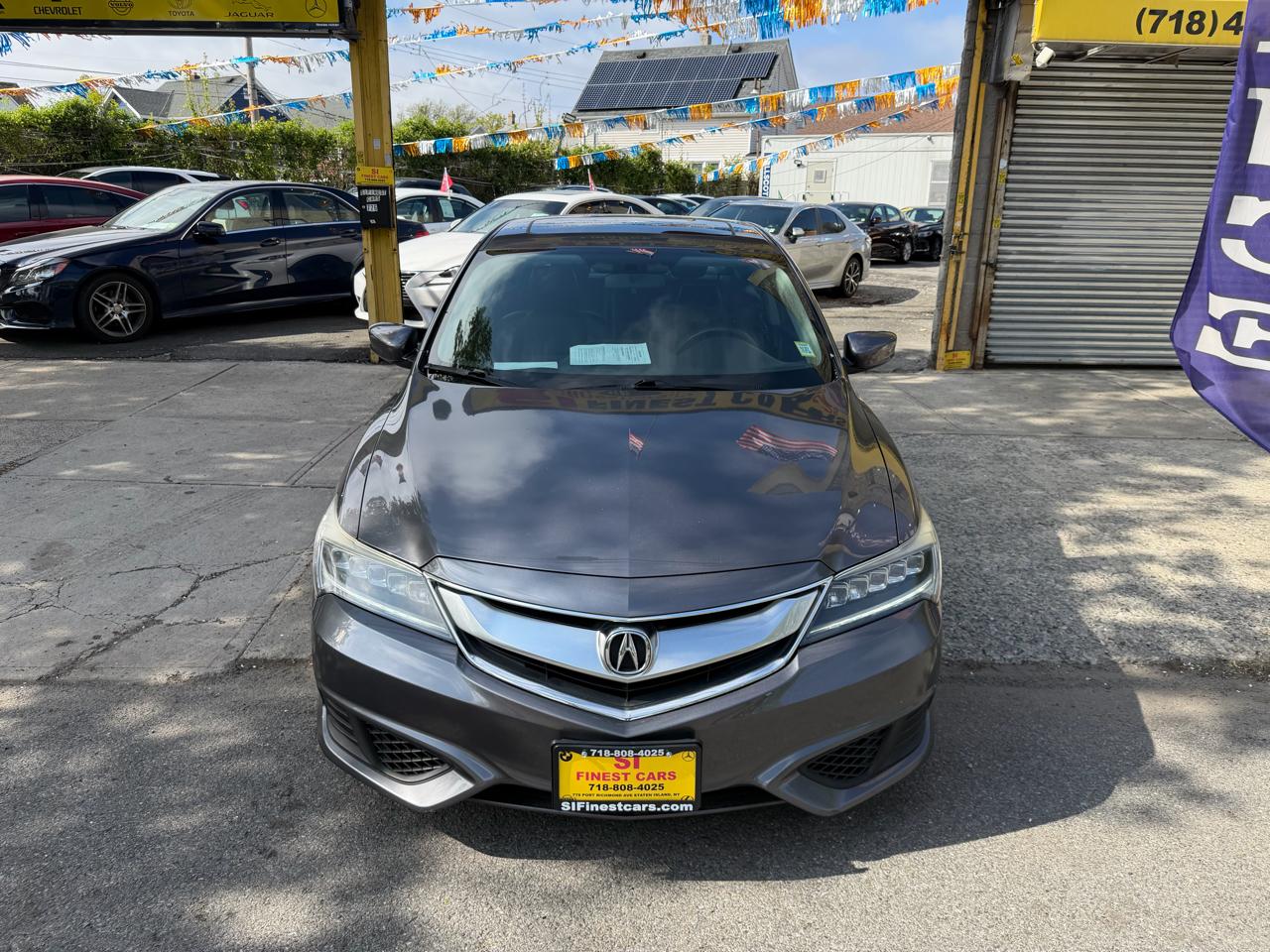 Acura ILX 8-Spd AT w/ AcuraWatch Plus Package 2018