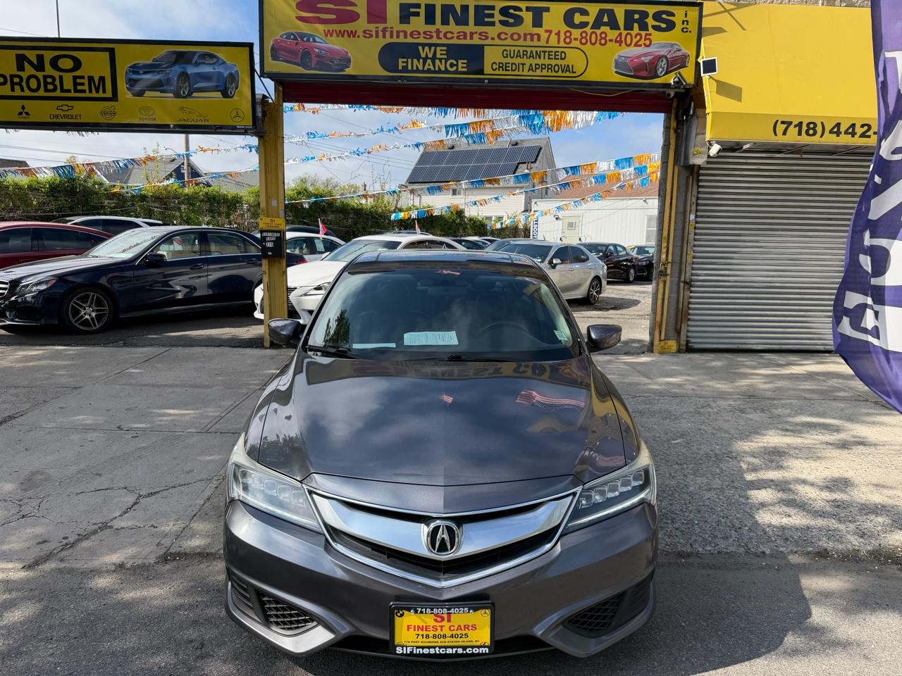 Acura ILX 8-Spd AT w/ AcuraWatch Plus Package 2018