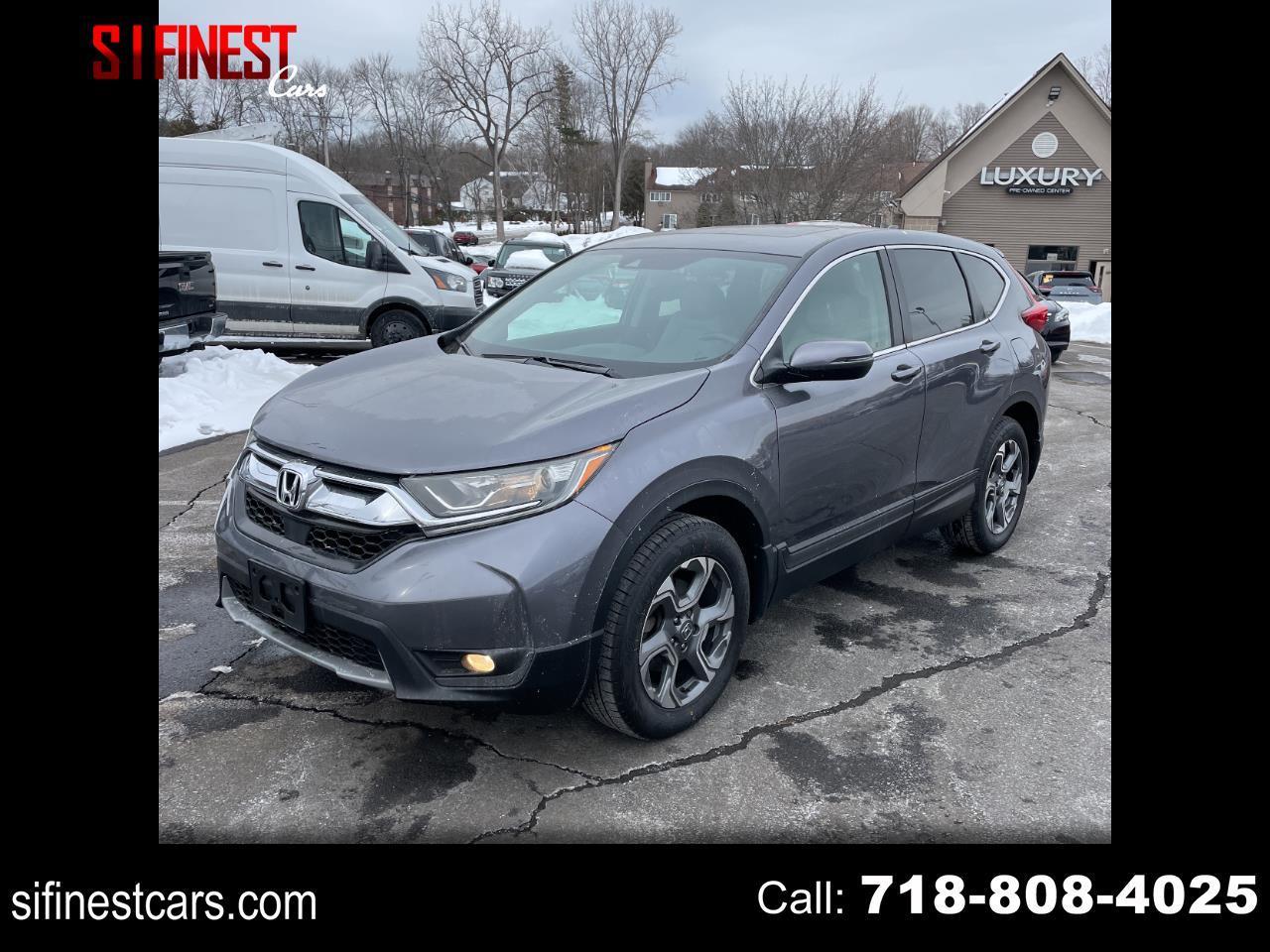 2017 Honda CR-V EX-L AWD