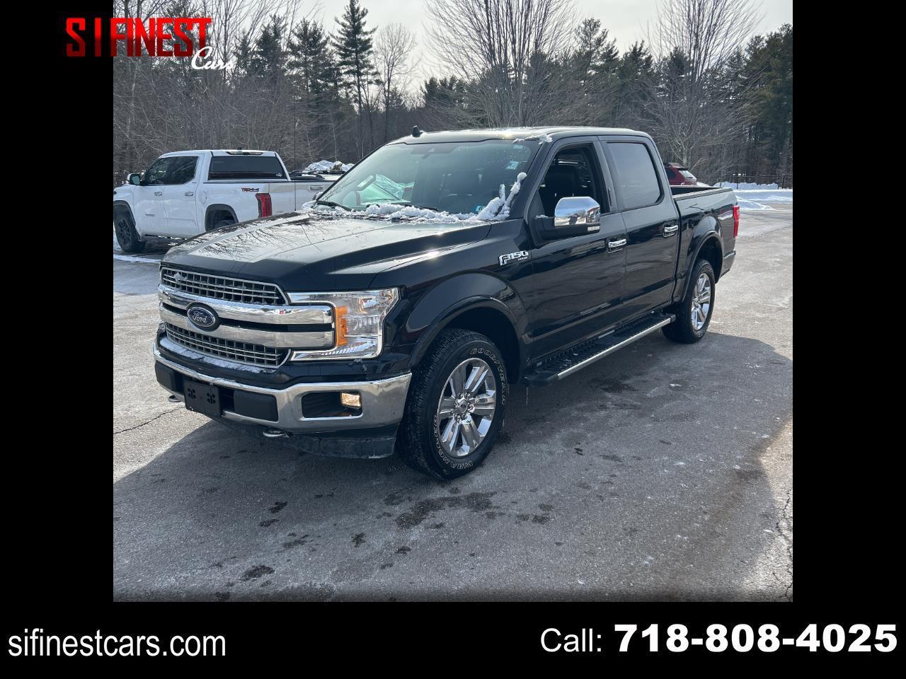 2019 Ford F-150 King Ranch SuperCrew 4WD