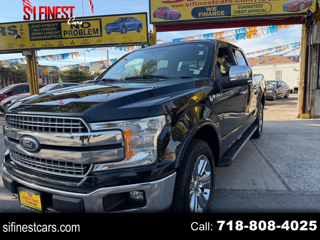 2019 Ford F-150 XLT Lariat