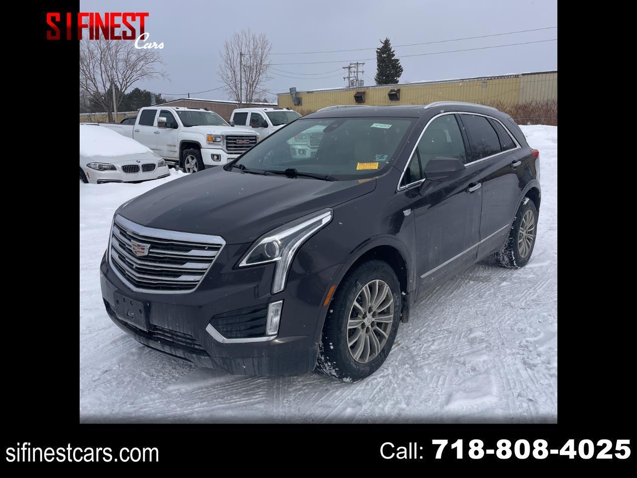2017 Cadillac XT5 Luxury AWD