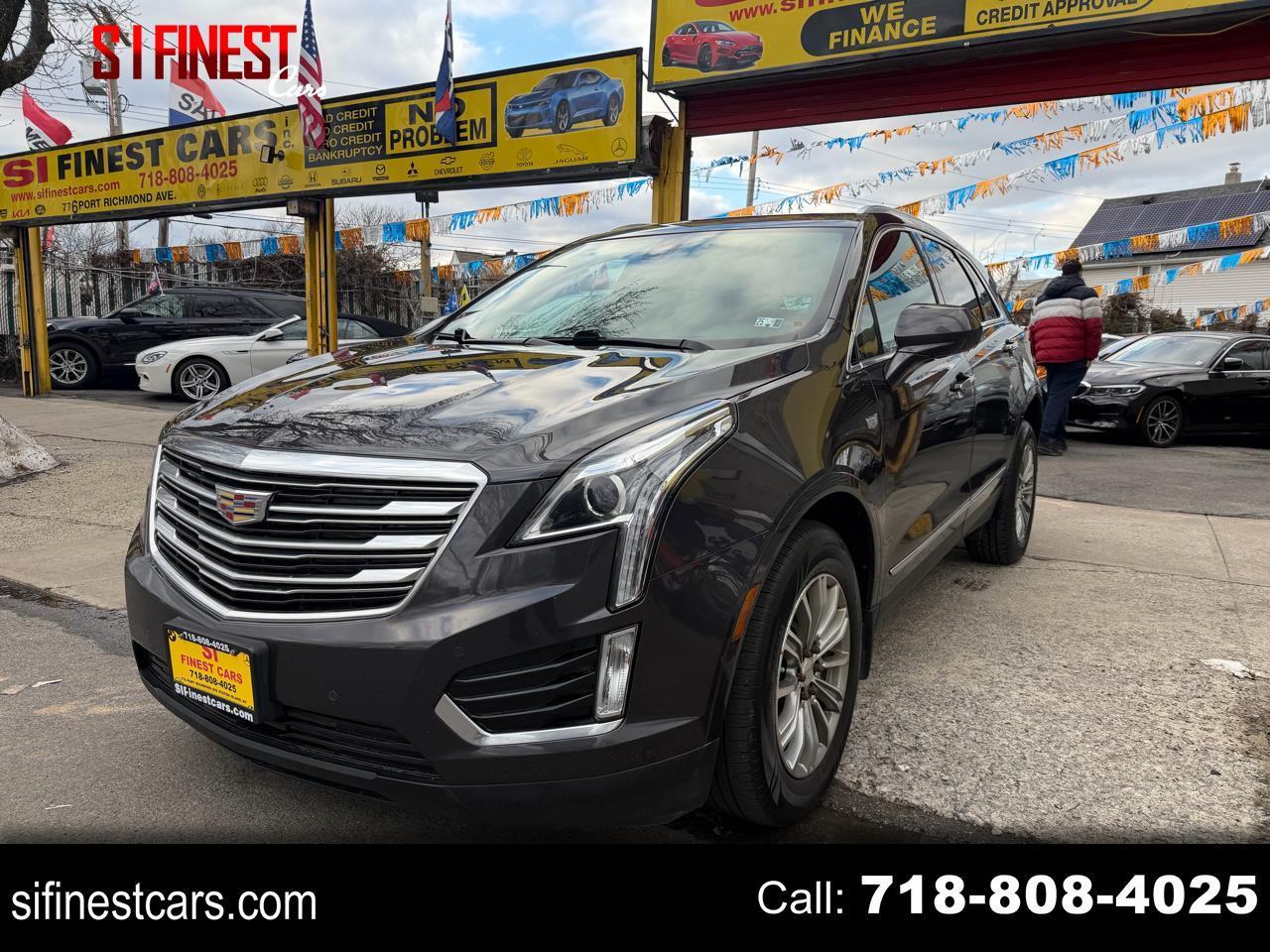 2017 Cadillac XT5 Luxury AWD