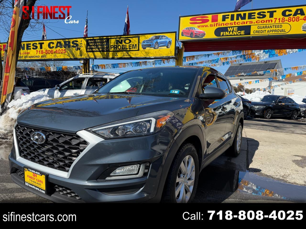 2020 Hyundai Tucson SE