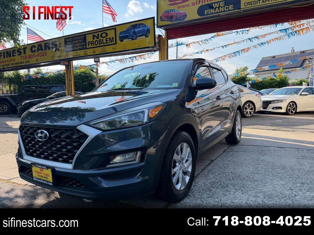 2020 Hyundai Tucson SE AWD