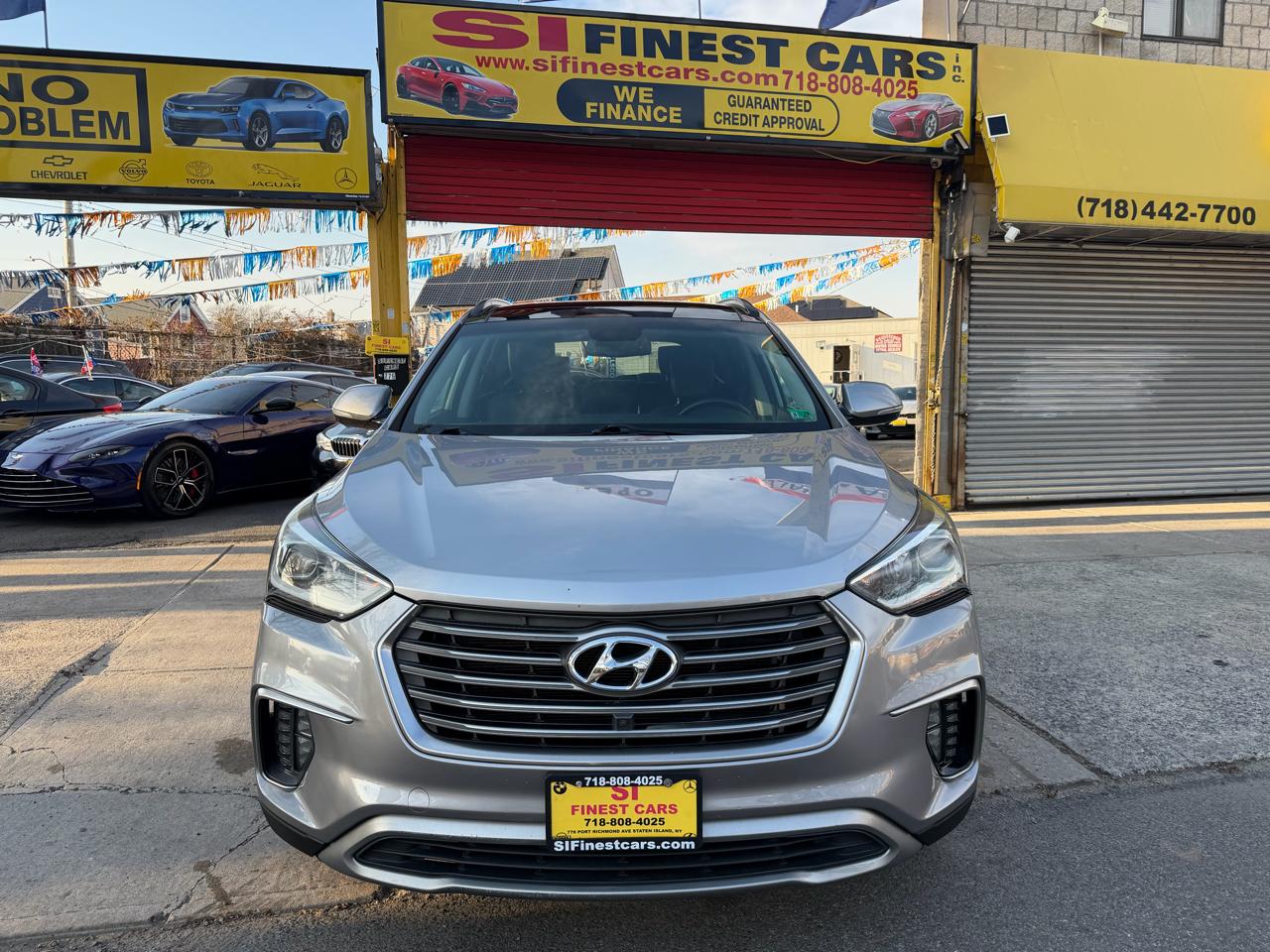 Hyundai Santa Fe Ultimate 2017