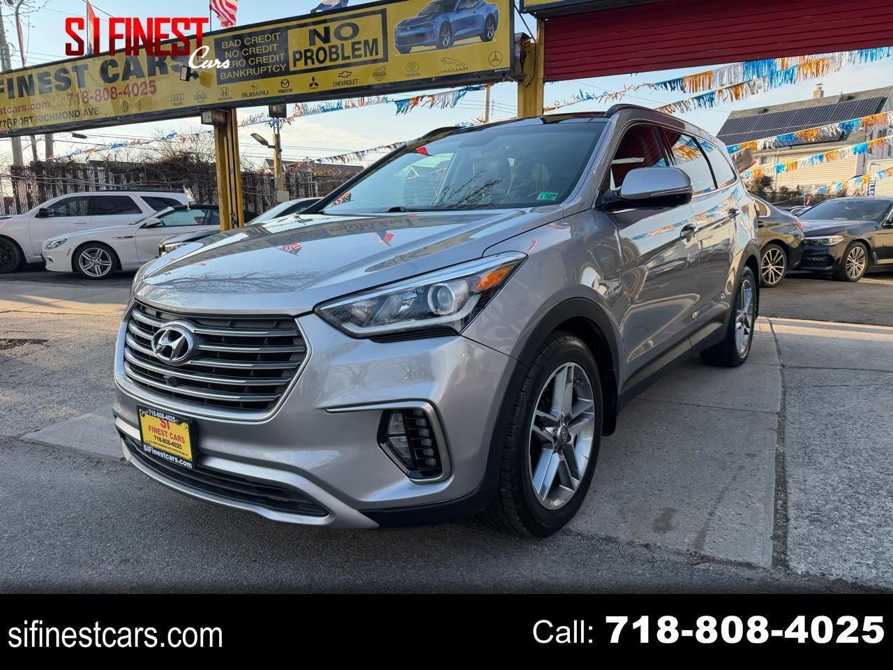 Hyundai Santa Fe Ultimate 2017