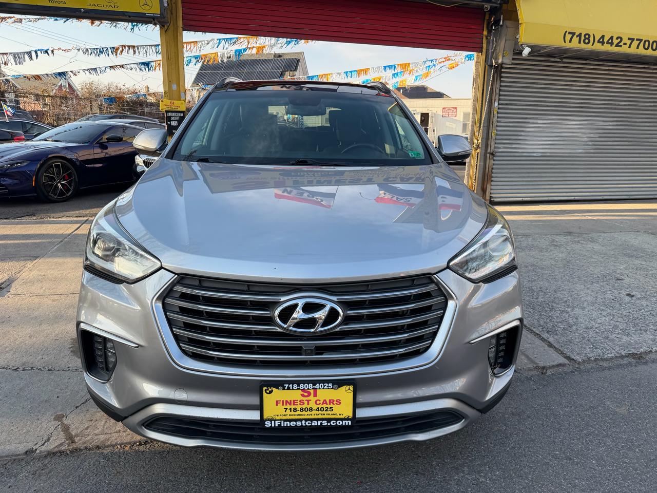 Hyundai Santa Fe Ultimate 2017