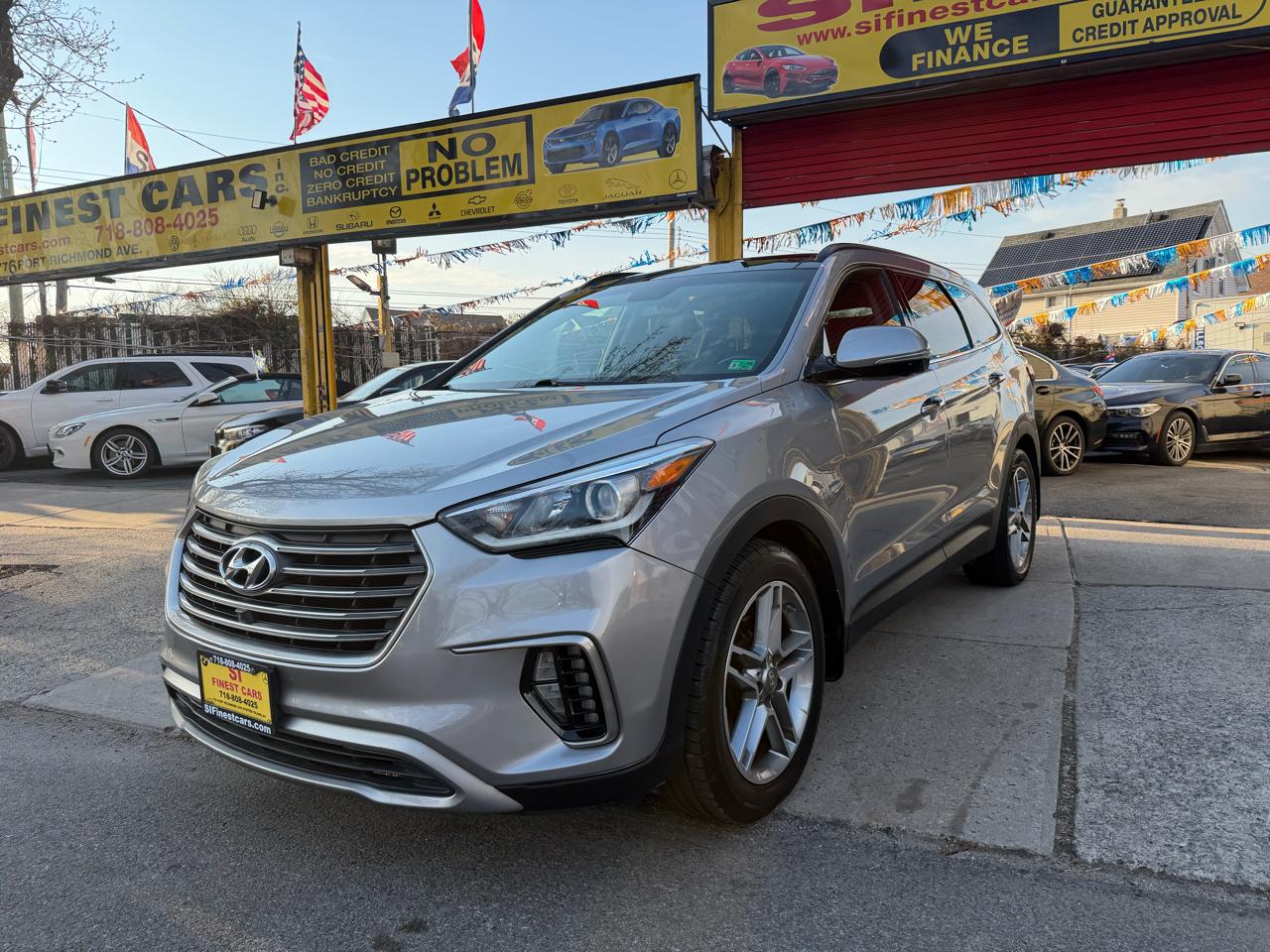Hyundai Santa Fe Ultimate 2017