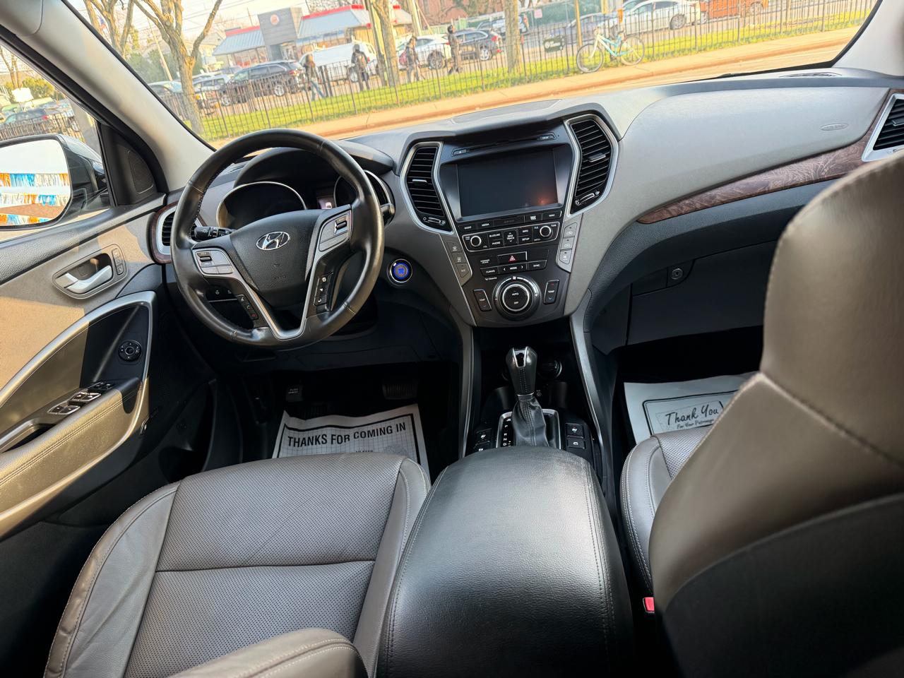 Hyundai Santa Fe Ultimate 2017