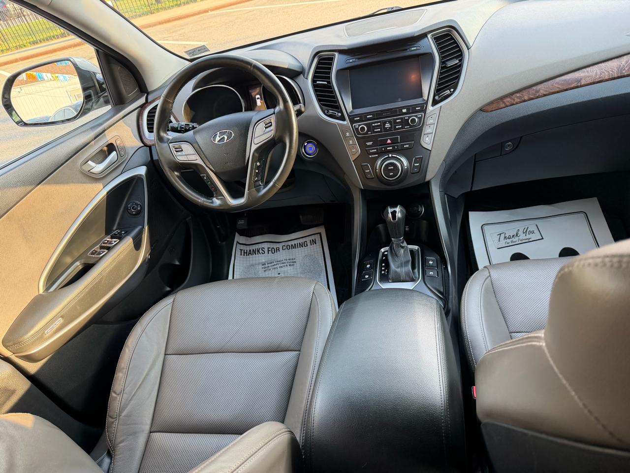 Hyundai Santa Fe Ultimate 2017