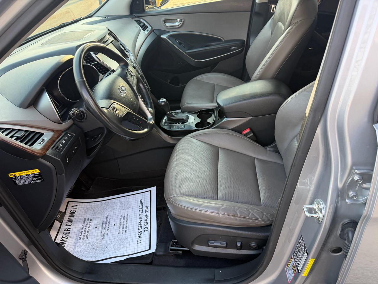 Hyundai Santa Fe Ultimate 2017