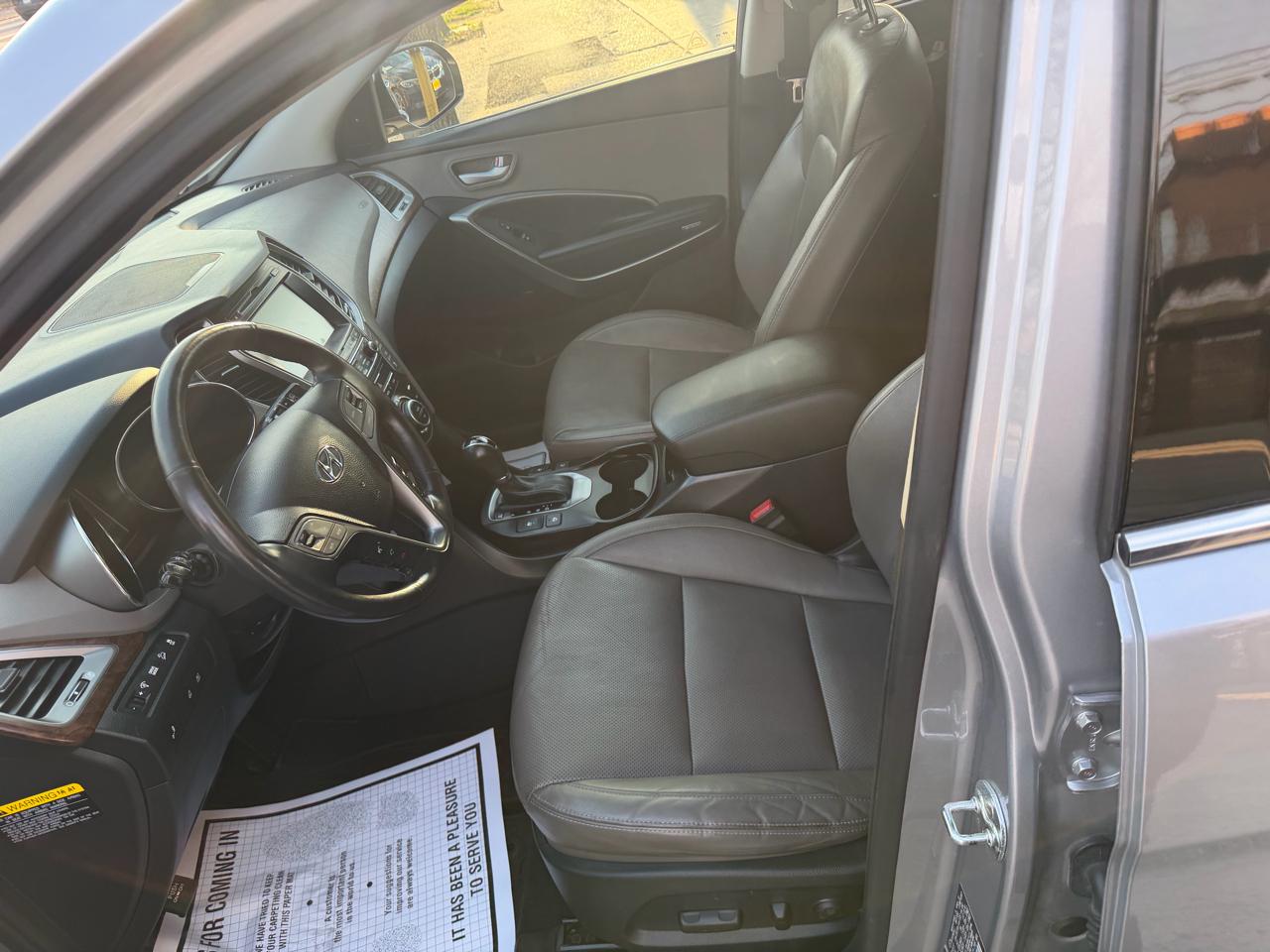 Hyundai Santa Fe Ultimate 2017