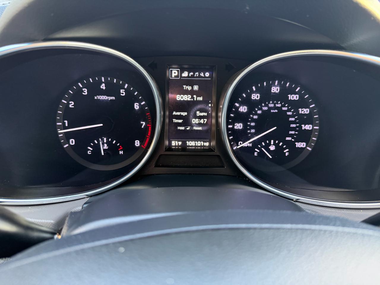 Hyundai Santa Fe Ultimate 2017