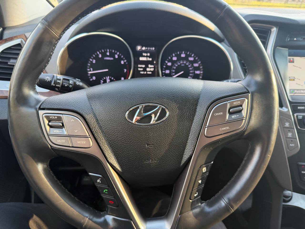 Hyundai Santa Fe Ultimate 2017