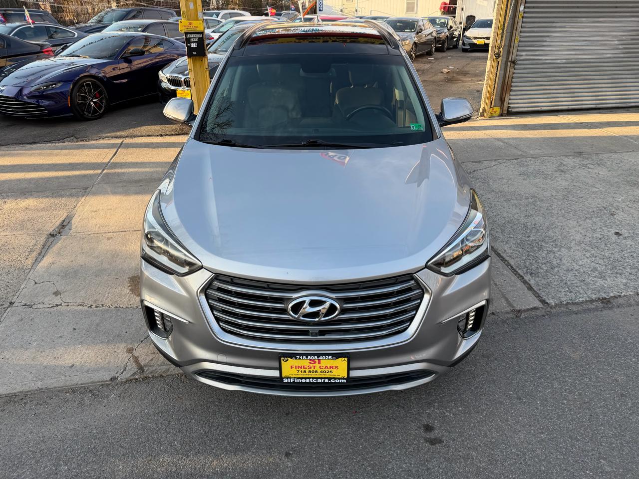 Hyundai Santa Fe Ultimate 2017