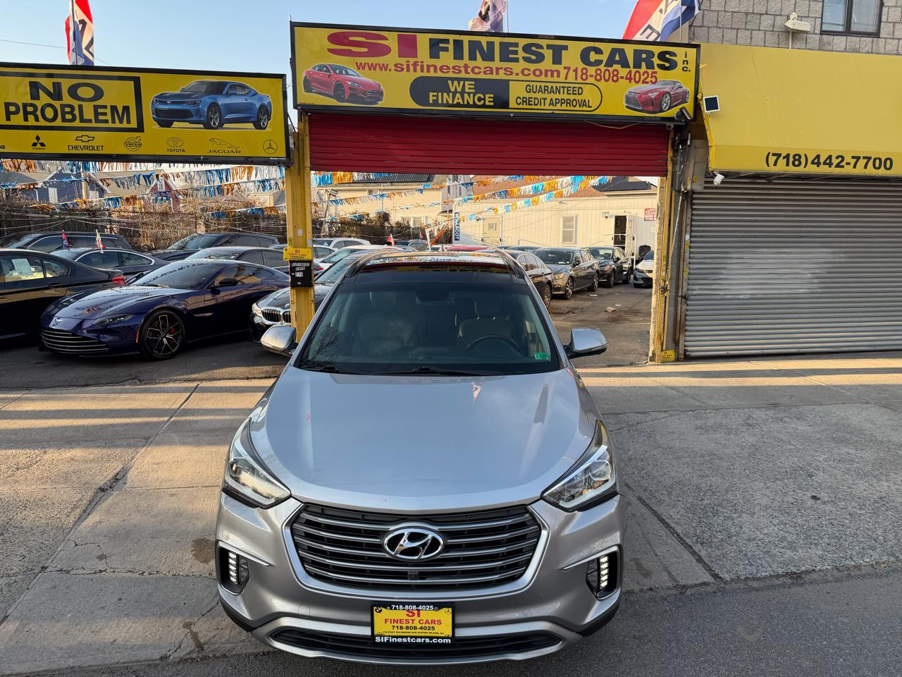 Hyundai Santa Fe Ultimate 2017