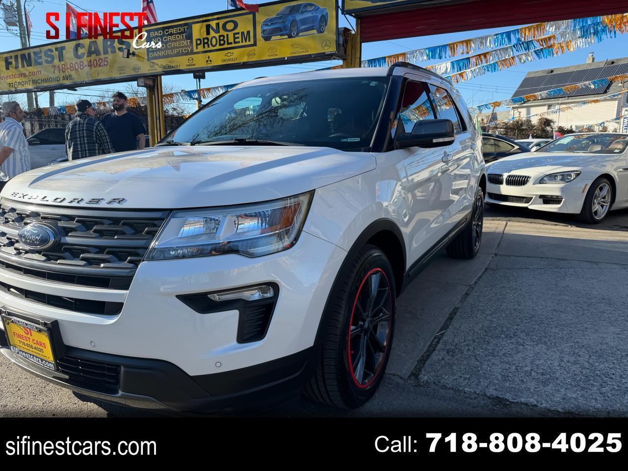Ford Explorer XLT 4WD 2018