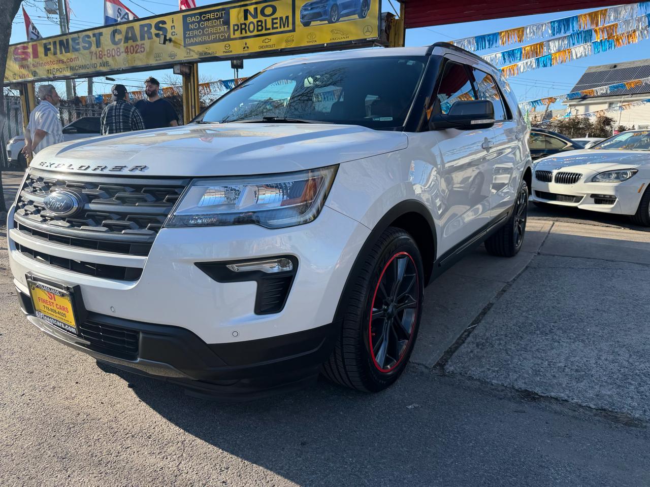 Ford Explorer XLT 4WD 2018